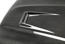 Load image into Gallery viewer, Seibon 12-14 Mercedes Benz C63 GT-Style Carbon Fiber Hood - HD1112MBC63-GT