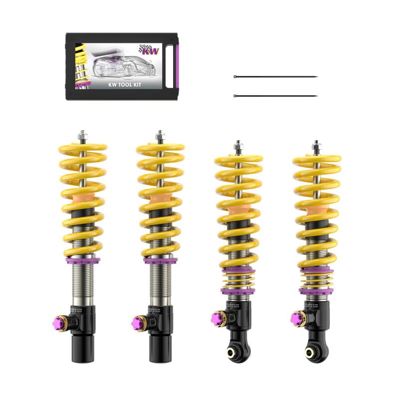 KW Coilover Kit V4 25-26 BMW M5 (G99) Touring Wagon 4WD - 3A7200GL