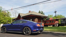 Load image into Gallery viewer, Corsa 2015-2017 Ford Mustang EcoBoost 2.3T Sport 3in Cat-Back Dual Rear Exit Polished Tips - 14343
