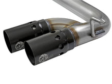 Load image into Gallery viewer, aFe Rebel Series DPF-Back 3in Side Exit SS Exhaust w/ IC Black Tip 2016 GM Colorado/Canyon 2.8L (td) - 49-44065-B