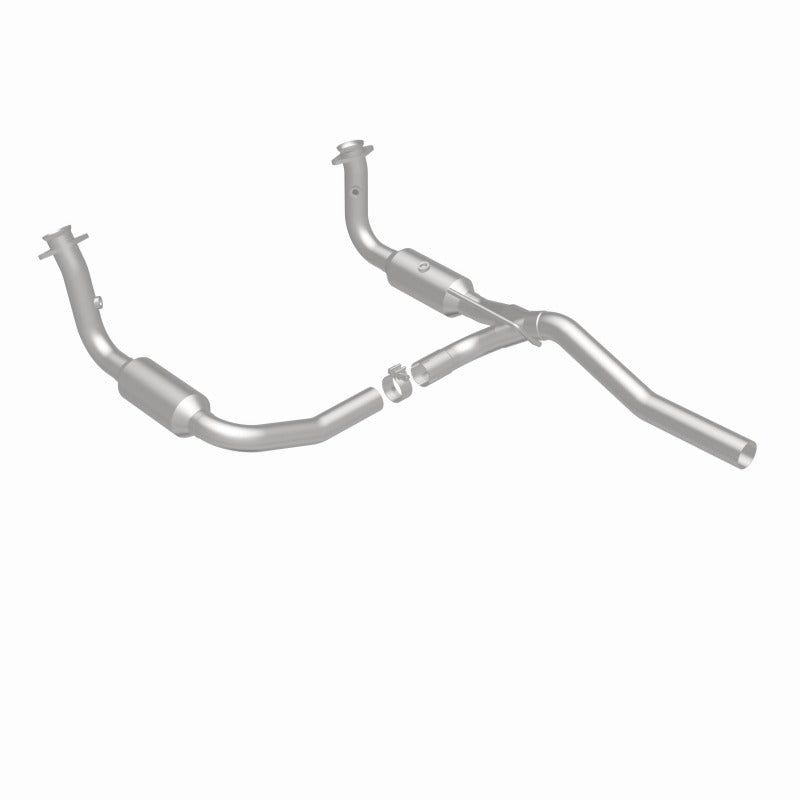 MagnaFlow 2008 Jeep Liberty 3.7L Direct Fit Converter - 5551187