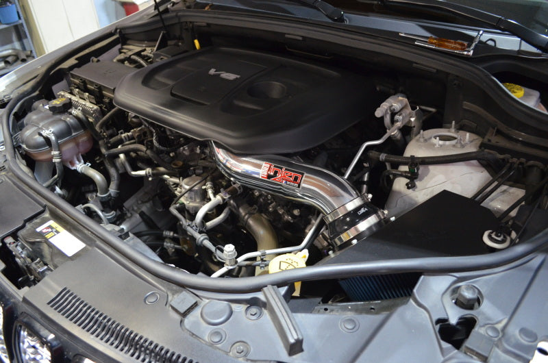 Injen 16-20 Dodge Durango / Jeep Grand Cherokee 3.6L V6 Polished PF Short Ram Cold Air Intake - PF5023P