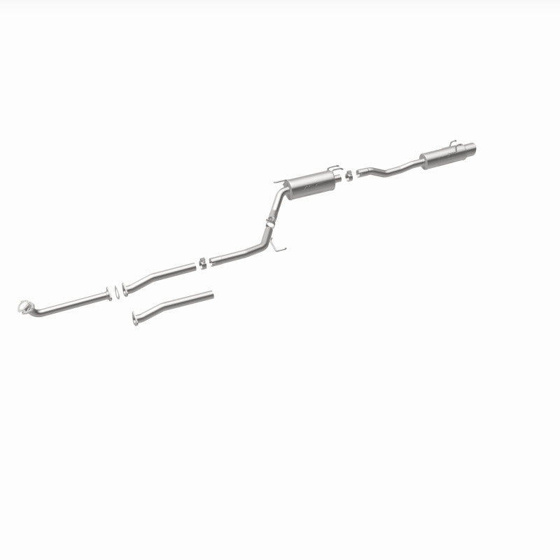 MagnaFlow Sys CB 06- Honda Civic 1.8L - 16687