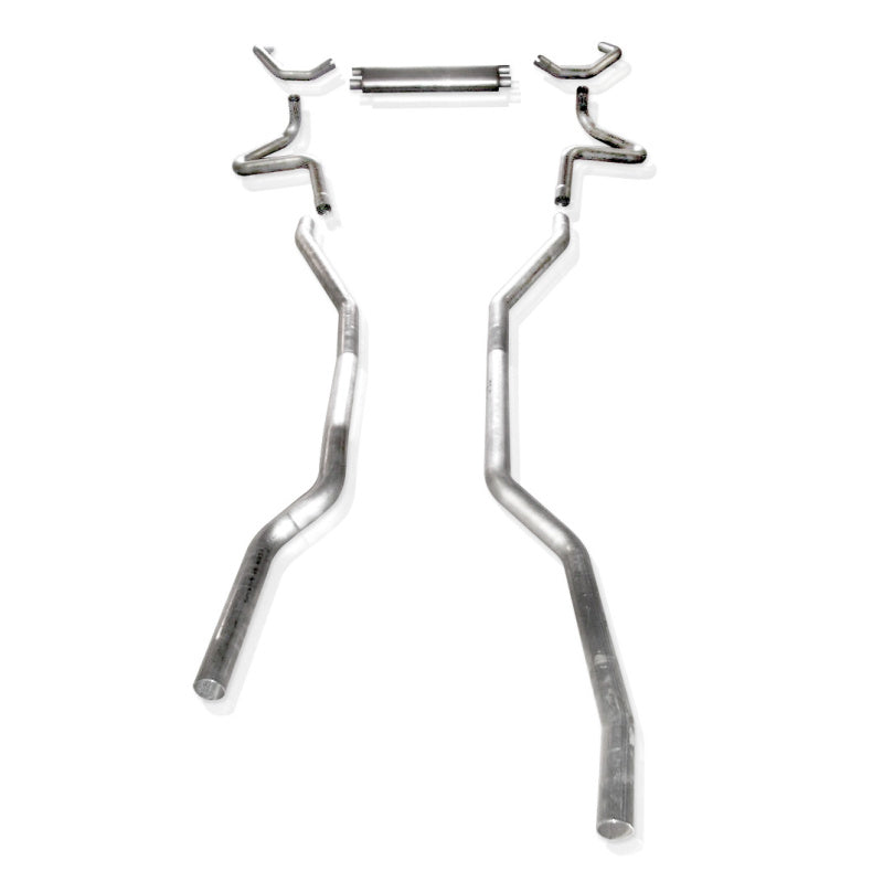 Stainless Works Chevy Camaro 1967-68 Exhaust BB Stainless System - CA6714S