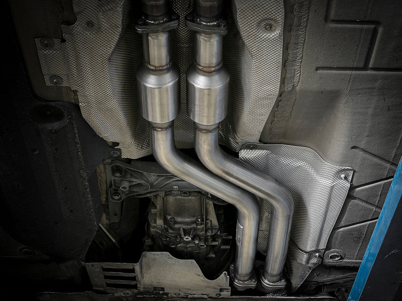 aFe Direct Fit Catalytic Converter 05-08 BMW Z4 M Roadster/Coupe (E85/E86) L6 3.2L (S54) - 47-46303