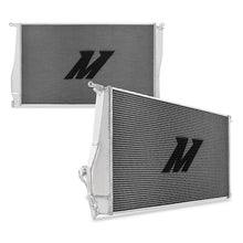 Load image into Gallery viewer, Mishimoto 2006-2013 BMW 335i/135i (Automatic) Performance Aluminum Radiator - MMRAD-E90-07A
