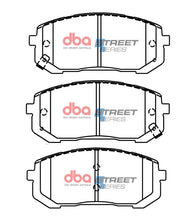 Load image into Gallery viewer, DBA 18-20 Hyundai Elantra GT (w/280mm Front Rotor/EPB / Excl Sport) Front Street Series Brake Pads - DB15138SS