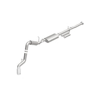 Load image into Gallery viewer, MagnaFlow Stainless Cat-Back Exhaust 2015 Chevy Silverado 2500HD 6.0L P/S Rear Exit 5in - 19026