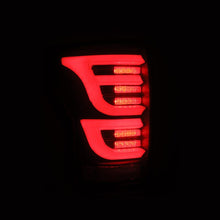 Load image into Gallery viewer, AlphaRex 07-13 Toyota Tundra LUXX-Series LED Tail Lights Black - 670030