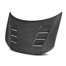 Load image into Gallery viewer, Seibon 12-13 Honda Civic 2dr TS-Style Carbon Fiber Hood - HD1213HDCV2D-TS