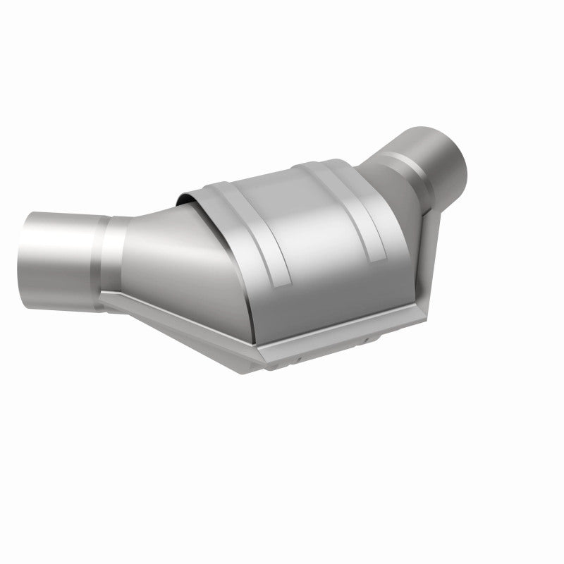 MagnaFlow Universal Catalytic Converter 2.50inch Angled Inlet/Outlet - 99186HM
