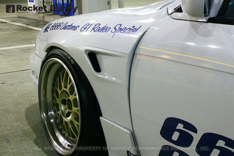 GReddy 94-96 Nissan 240SX S14 Full Rocket Bunny F,S,R Aero Kit V1 **Must Ask/Call to Order** - 17020214