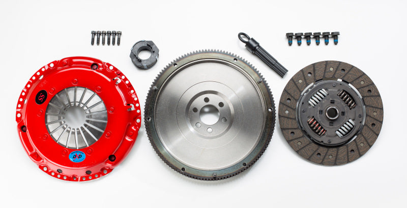 South Bend / DXD Racing Clutch 00-06 Volkswagen Golf IV GTI 5Sp 1.8T Stg 3 Daily Clutch Kit (w/ FW) - K70319F-SS-O