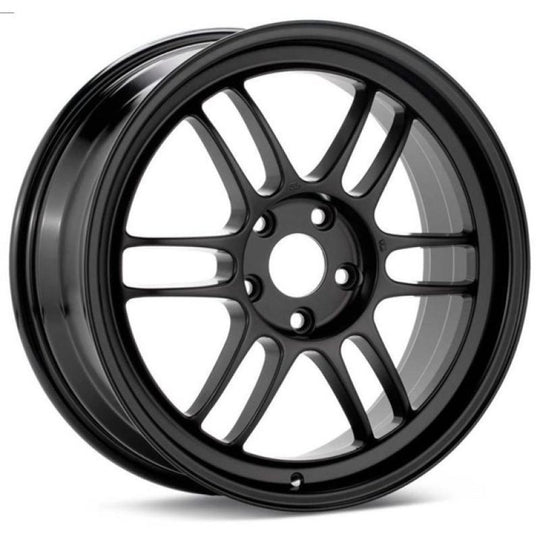 Enkei RPF1 17x9 5x114.3 35mm Offset Gloss Black Wheel (MOQ 40) - 3797906535GB