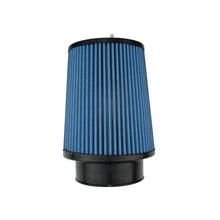 Load image into Gallery viewer, Injen NanoWeb Dry Air Filter 4in Neck / 6in Base / 9.125in Tall / 5in Top - 70 Pleats - X-1071-BB