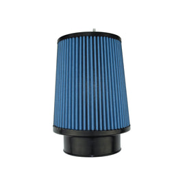Injen NanoWeb Dry Air Filter 4in Neck / 6in Base / 9.125in Tall / 5in Top - 70 Pleats - X-1071-BB
