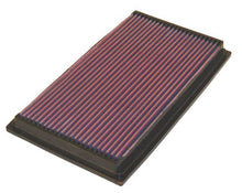 Load image into Gallery viewer, K&amp;N Replacement Air Filter JAGUAR XKR 4.0L-V8 SUPERCHARGED &amp; XK8 4.0L-V8; 1998-2000 - 33-2190