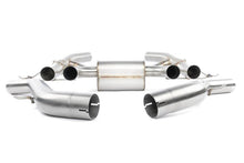 Load image into Gallery viewer, Dinan 23-26 BMW M2 (G87) Valved Axleback Exhaust System - Black Tips - D660-0100-BLK