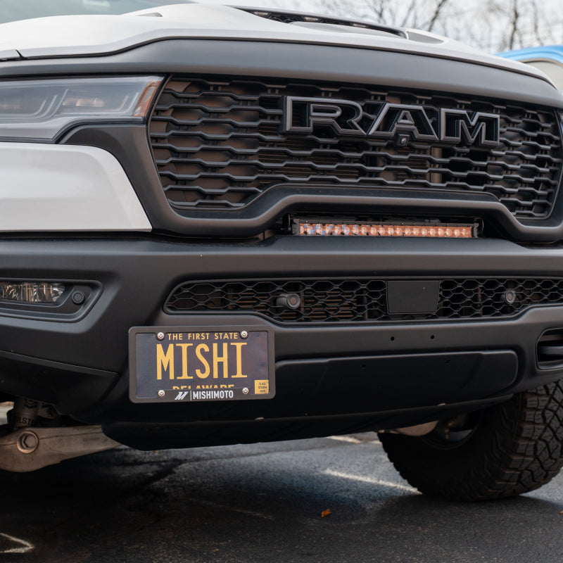 Mishimoto 2025+ Dodge RAM 1500 License Plate Relocation Kit - MMLP-RAM-25