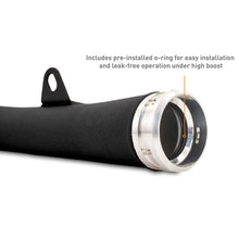 Load image into Gallery viewer, Mishimoto 2022+ Subaru WRX Charge Pipe Micro - Wrinkle Black - MMICP-WRX-22MWBK