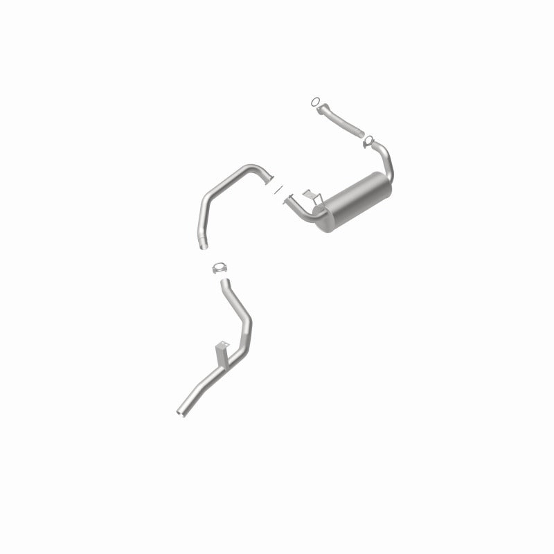 MagnaFlow BRE Exhaust Kit 91-92 Land Cruiser 4.0L - 106-0360