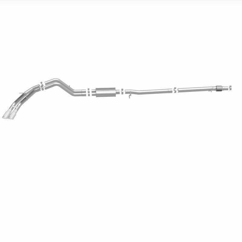 MagnaFlow CatBack 2019 Ford Ranger 2.3L 3in Polished Stainless Exhaust Tips - 19453