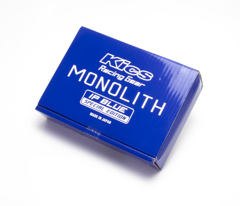 Project Kics 12x1.50 Monolith T1/06 Lug Nut Set - IP Blue (20 Pcs) - WMN01IP