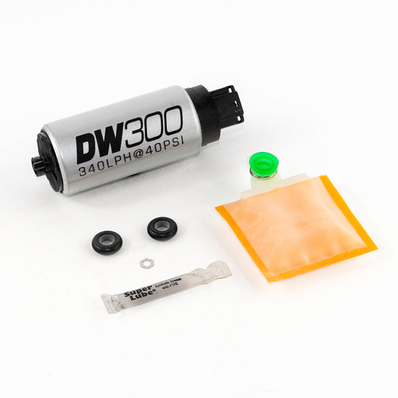 DeatschWerks 320 LPH In-Tank Fuel Pump w/ 06-09 Honda S2000 Set Up Kit - 9-301s-1004