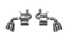 Load image into Gallery viewer, Corsa 2017-2024 Chevrolet Camaro SS 6.2L V8 2.75in Polished Sport Axle-Back Exhaust - 14786