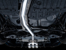 Load image into Gallery viewer, AWE Tuning 2023 Honda Civic Type R FL5 Track Edition Exhaust w/ Triple Chrome Silver Tips - 3020-52287