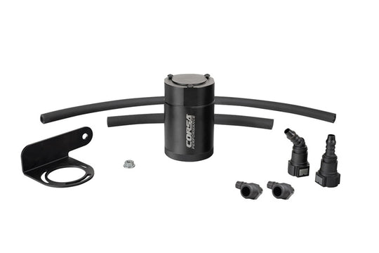 Corsa 2019-2025 Silverado/Sierra & 2021-2025 Tahoe/Suburban/Yukon/Denali Aluminum Oil Catch Can - CC0011