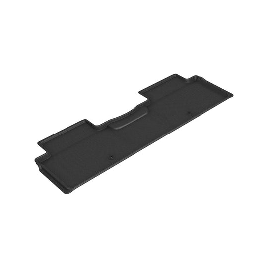 3D MAXpider 22-23 Kia Carnival Kagu Floor Mat- Black R2 - L1KA06321509