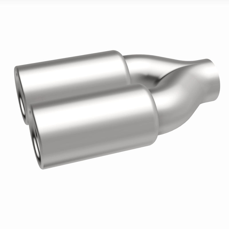 MagnaFlow Tip 1-Pk Dual Rnd Re DW 3x10 2.2 - 35167