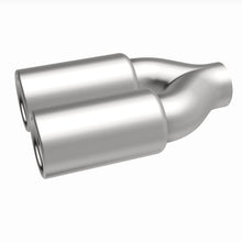 Load image into Gallery viewer, MagnaFlow Tip 1-Pk Dual Rnd Re DW 3x10 2.2 - 35167