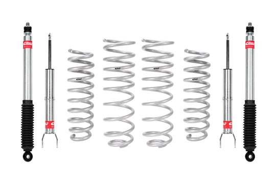 Eibach 19-21 Ram 1500 4WD Pro-Truck Lift Kit (Incl. Lift Springs/Sport Shocks) - E80-27-011-02-22