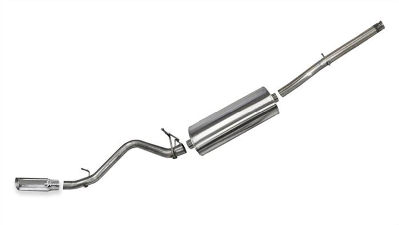 Corsa 14-19 Chevy Silverado Crew Cab/Short Bed 1500 5.3L V8 Sport Cat Back Single Side Exhaust Exit - 24873