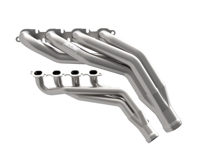 Kooks 20-22 Ford F250 7.3L V8 / Ford F350 7.3L V8 2in x 3in SS Headers w/ H.O. Green Catted Conn - 1400H640
