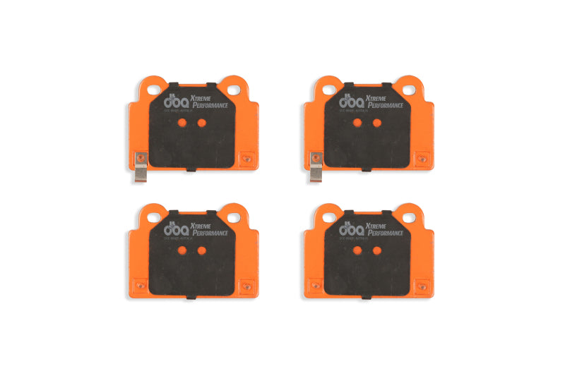 DBA 08-14 Mitsubishi EVO XP650 Rear Brake Pads - DB2215XP