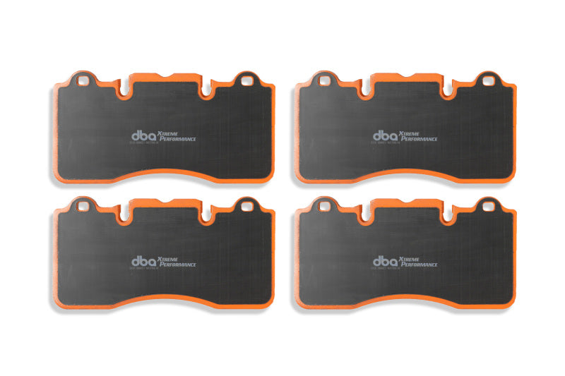 DBA 17-18 Alfa Romeo Giulia Quadrifoglio XP Performance Front Brake Pads - DB15216XP
