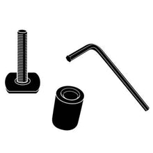 Load image into Gallery viewer, Thule Adapter Kit - T-Track Accessory Kit for All Thule Aluminum Bars - Black - XADAPT12