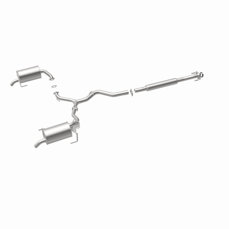 BRExhaust 06-09 Subaru Outback 2.5L Exhaust Kit - 106-0068