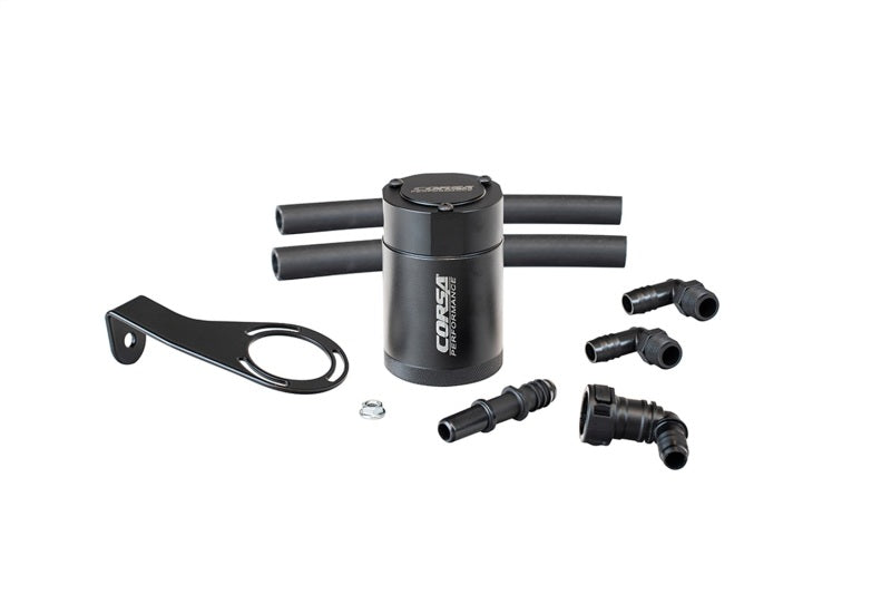 Corsa 2021-2025 Ford Bronco 2.3L Aluminum Oil Catch Can - CC0018