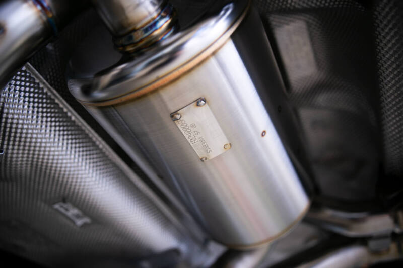 HKSTUDIE EXHAUST for BMW G80/G82 Comp - HKSTUDIE-EX001