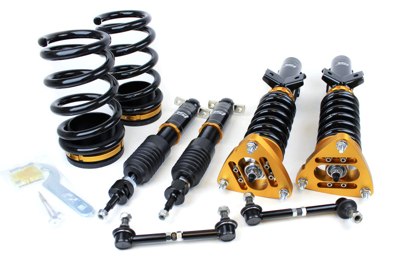 ISC Suspension 05-14 Ford Mustang S197 N1 Coilovers - Track - F030-T