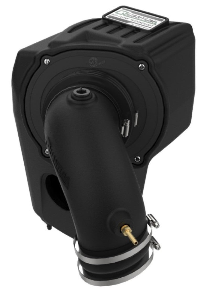 aFe QUANTUM Cold Air Intake System w/ Pro-Dry S Media 15-19 Ford Transit V6-3.5L (tt) - 53-10023D