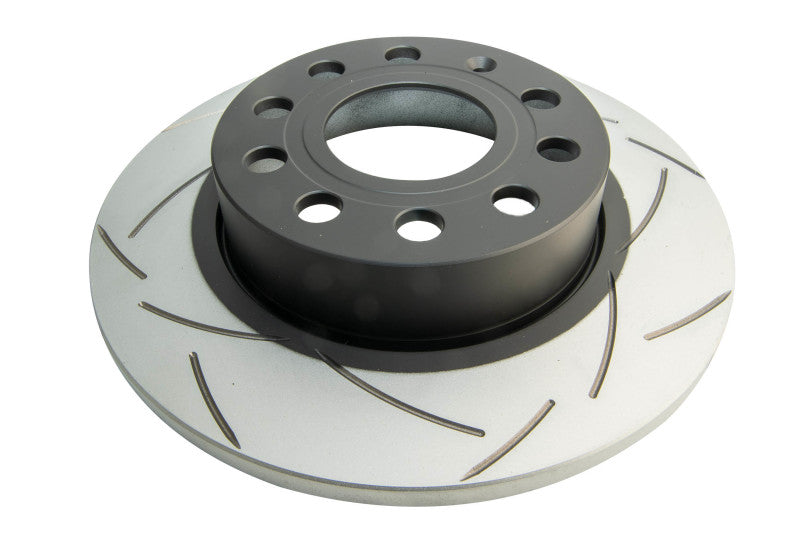 DBA 08-09 Audi A3 FWD Rear Slotted Street Series Rotor - DBA2813S