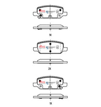 Load image into Gallery viewer, DBA 17-23 Tesla 3 Rear SSEV Street Series Brake Pads