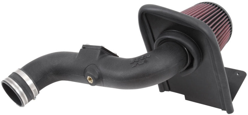 K&N 63 Series AirCharger Performance Intake Kit for 2014 Ford Fiesta 1.6L 4 Cyl - 63-2587