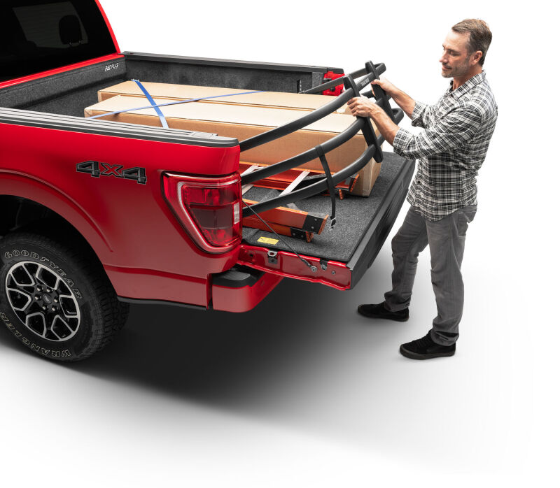 AMP Research 04-22 Ford F-150 (Excl. 04 Heritage) / 07-21 Toyota Tundra BedXtender HD Max - Black - 74813-01A