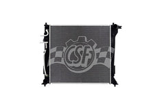 Load image into Gallery viewer, CSF 17-20 Kia Sportage 2.0L Turbo OEM Plastic Radiator - 3874